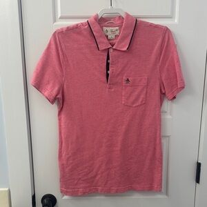 Original Penguin Men's Polo Shirt in Pink